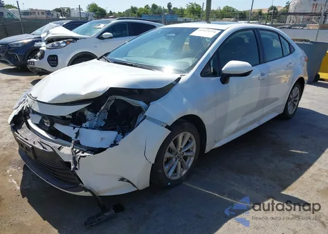 2024 Toyota Corolla Le z USA, uszkodzony, nr VIN JTDB4MEEXR3024245